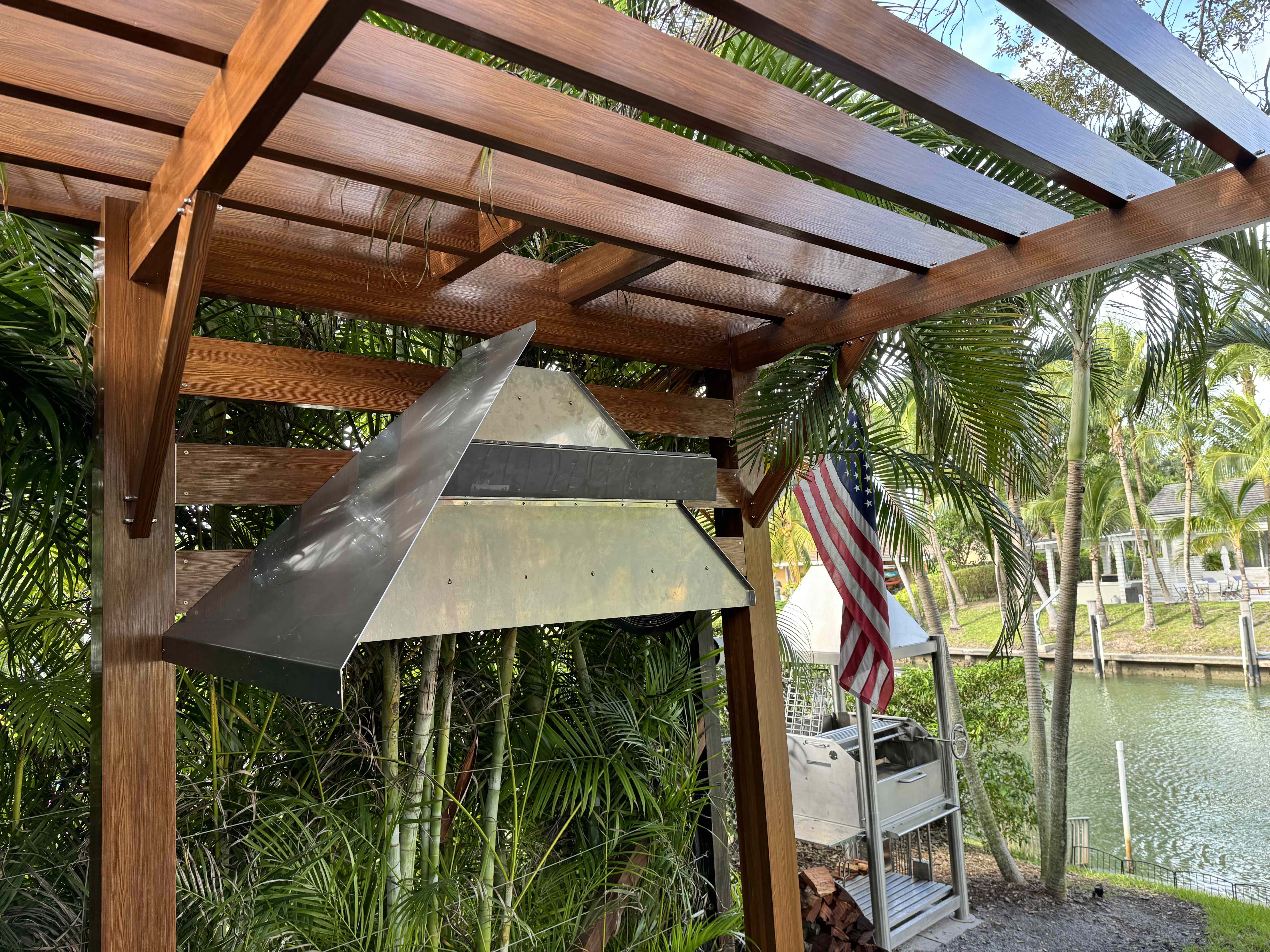 Tagwood BBQ Smoke Hood -- BBQ24SS
