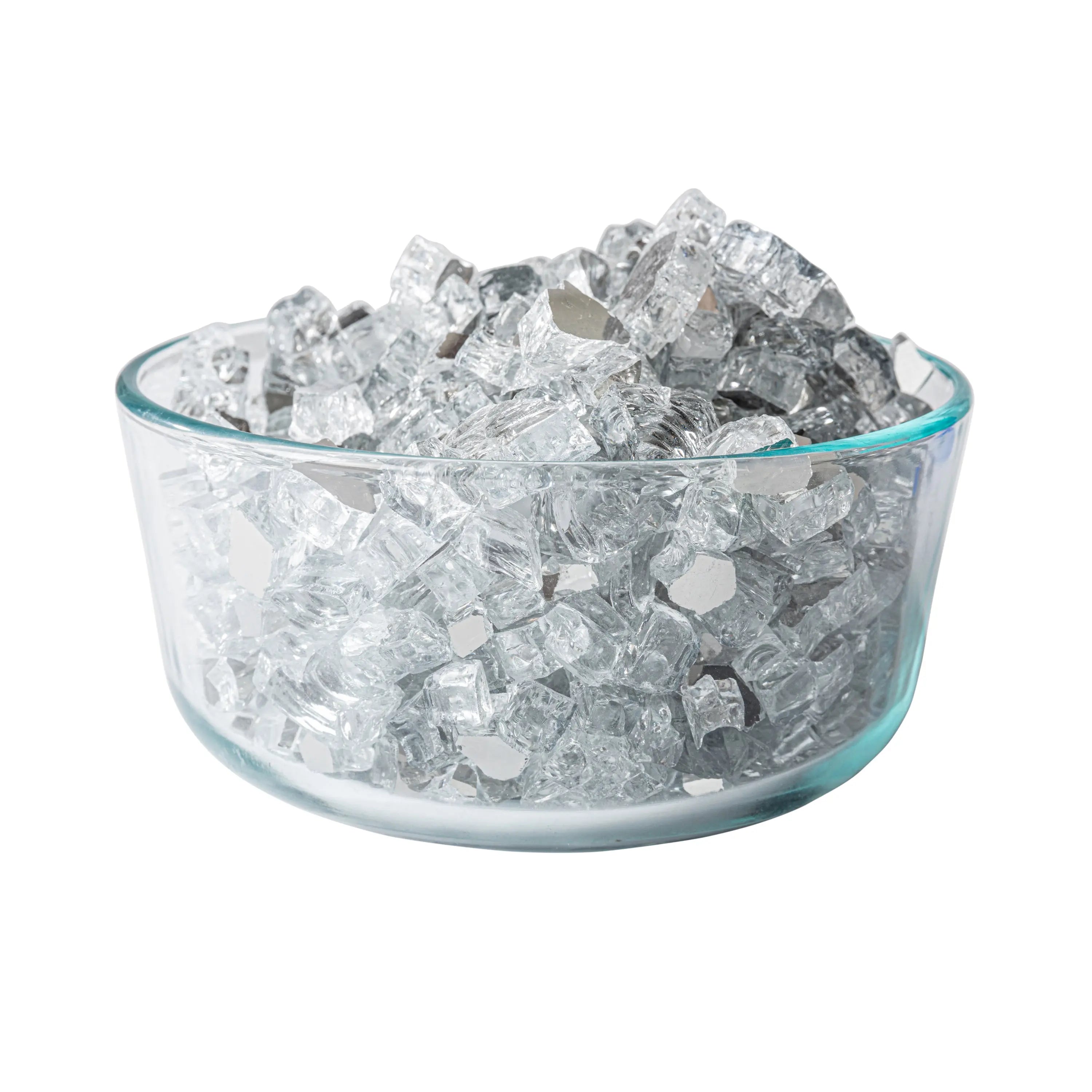 Fire Sense Crystal Clear Reflective Fire Glass | 62365