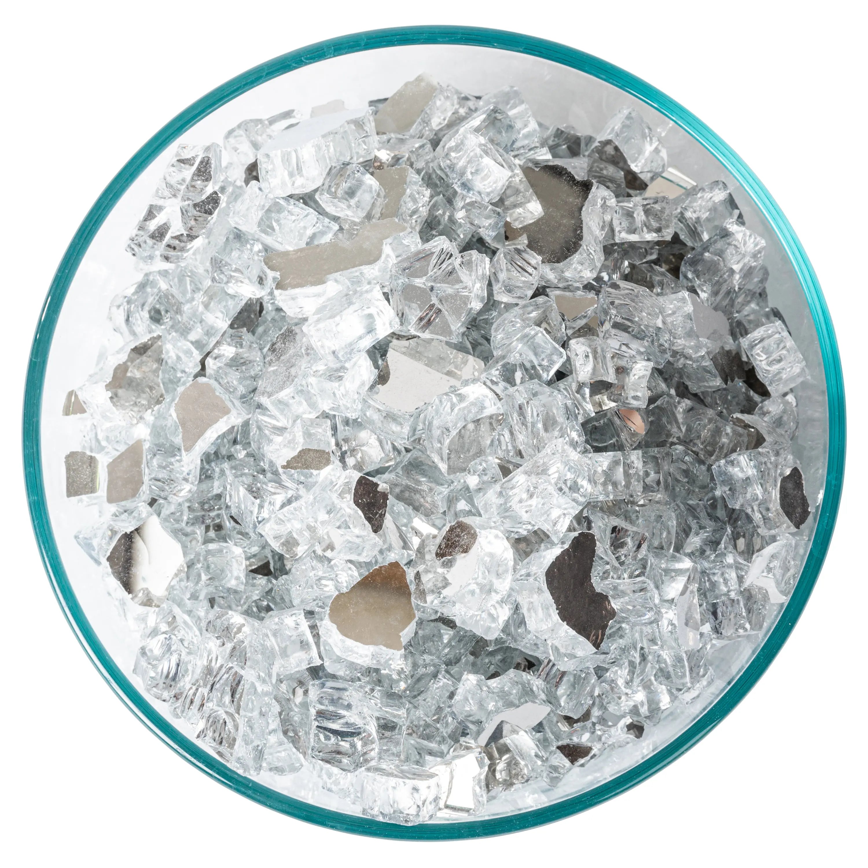 Fire Sense Crystal Clear Reflective Fire Glass | 62365