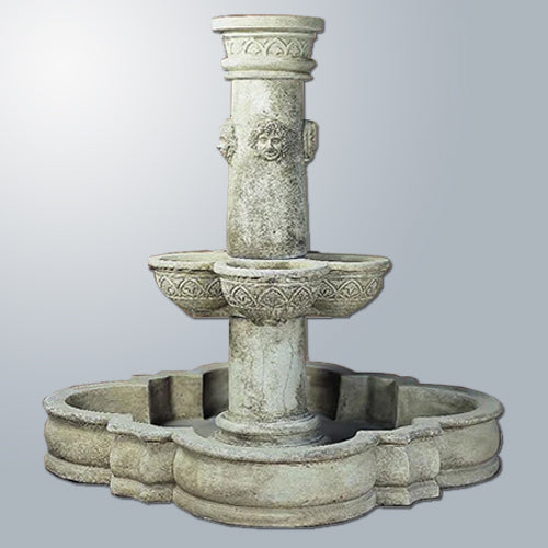 Serene Stagioni Outdoor Pond Fountain for Tranquil Garden Ambiance