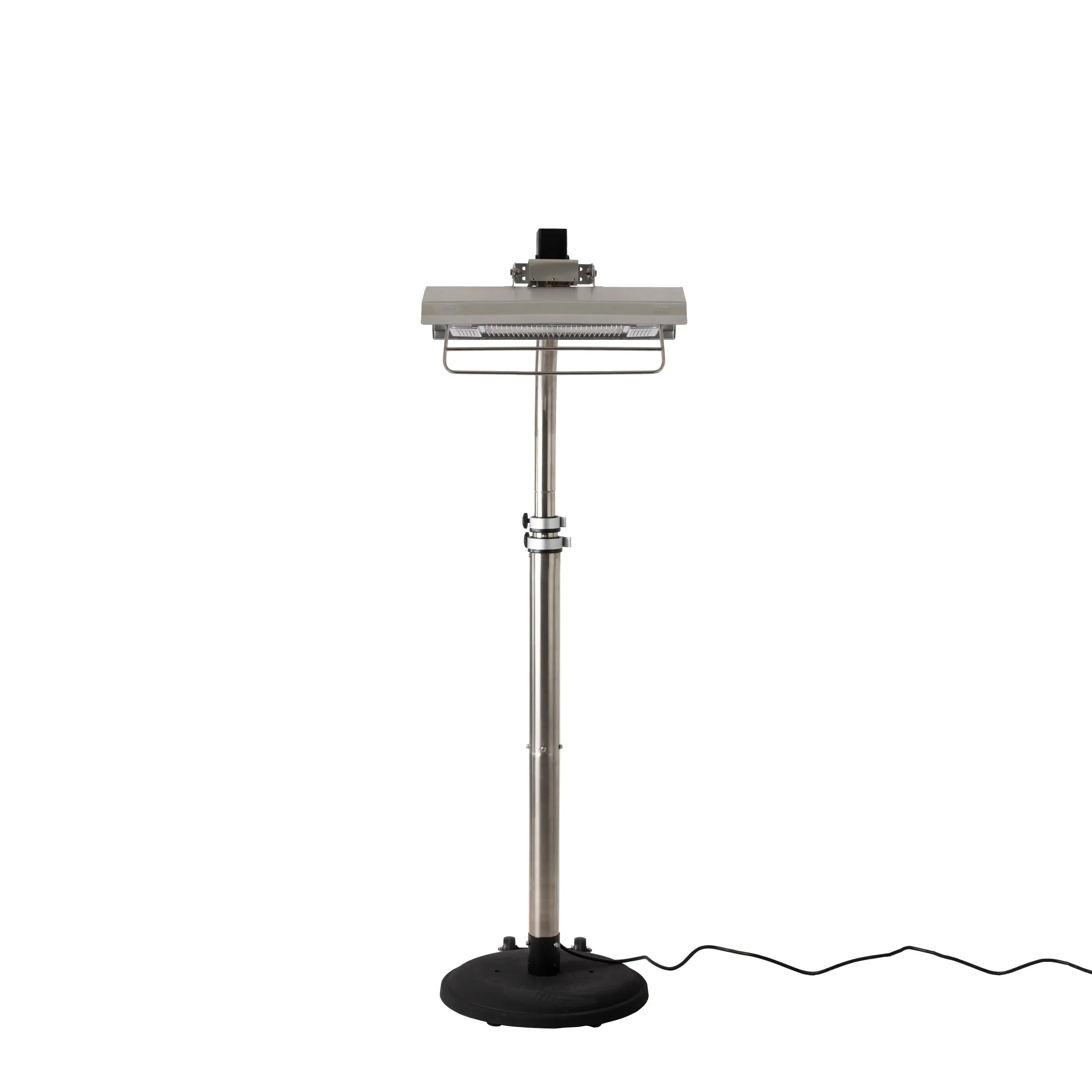 Fire Sense Stainless Steel Telescoping Offset Pole Mounted Infrared Patio Heater | 02117