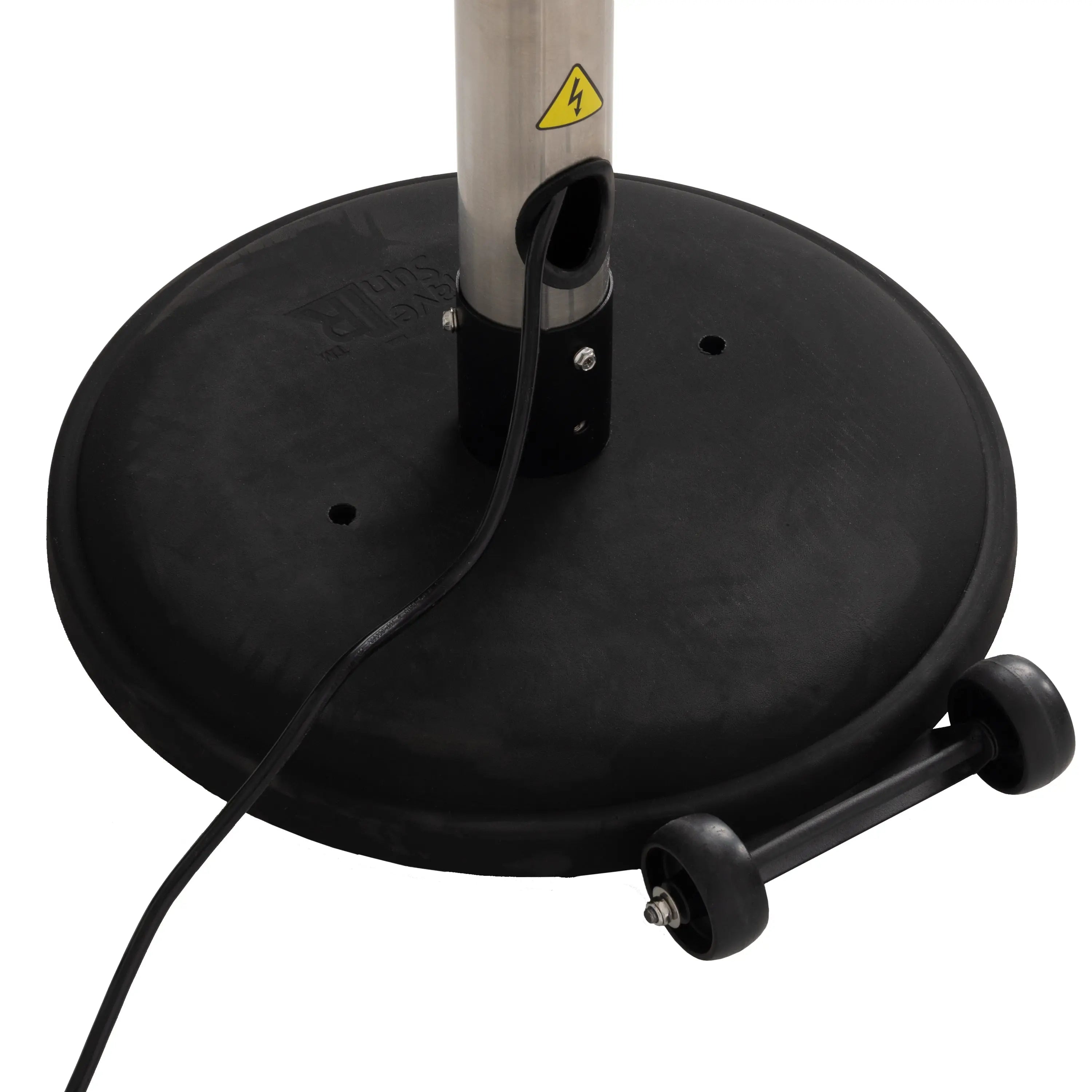 Fire Sense Stainless Steel Telescoping Offset Pole Mounted Infrared Patio Heater | 02117