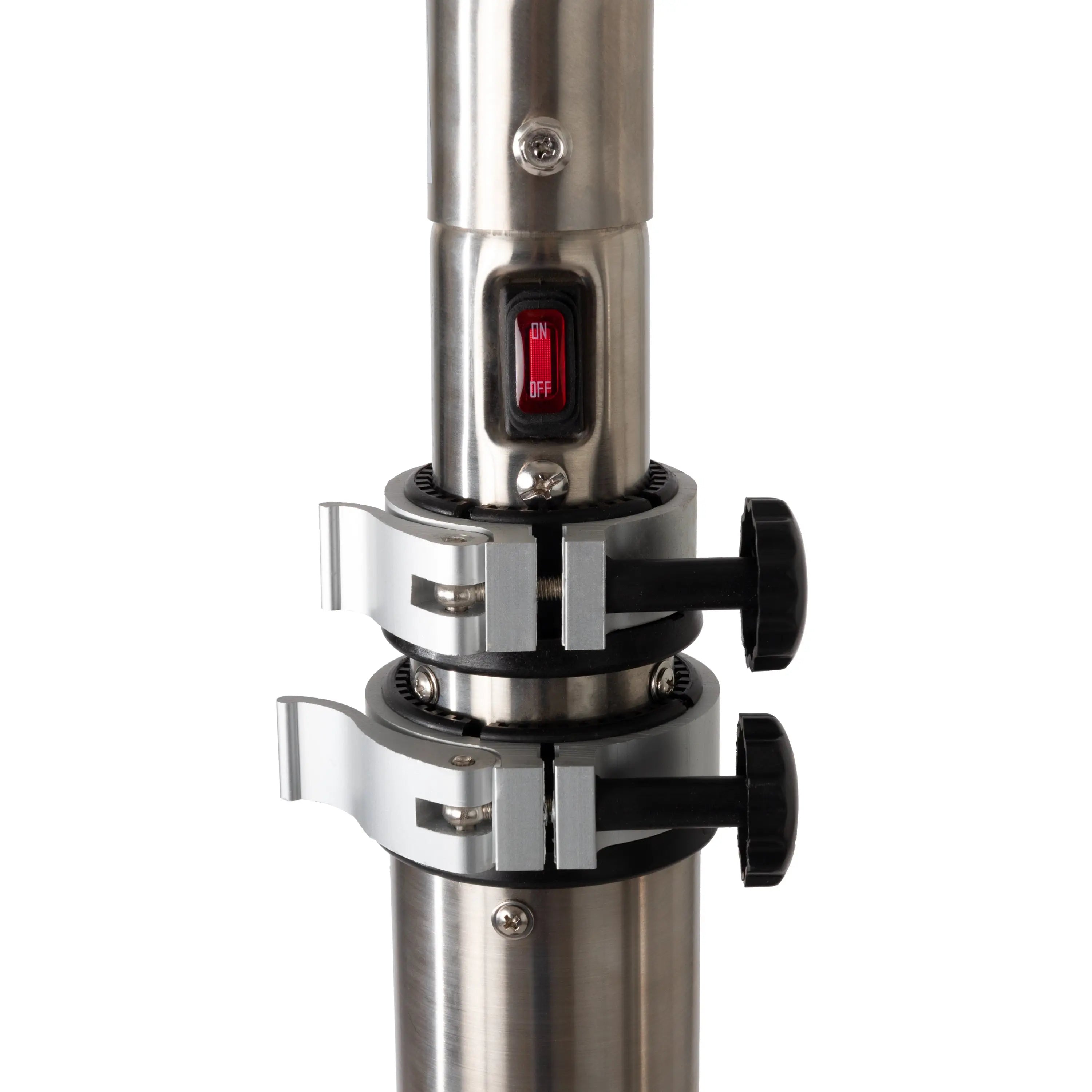 Fire Sense Stainless Steel Telescoping Offset Pole Mounted Infrared Patio Heater | 02117