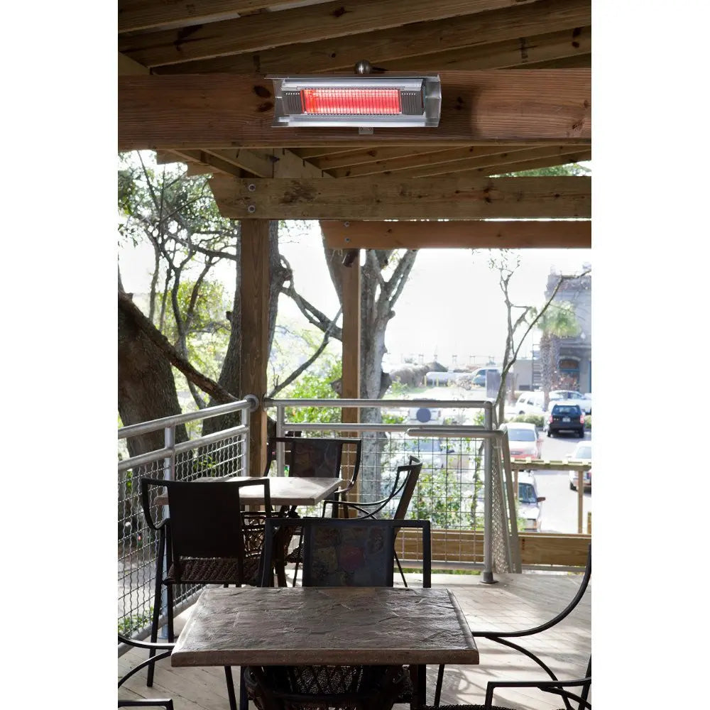 Fires Sense Stainless Steel Wall Mounted Infrared Patio Heater | 02110