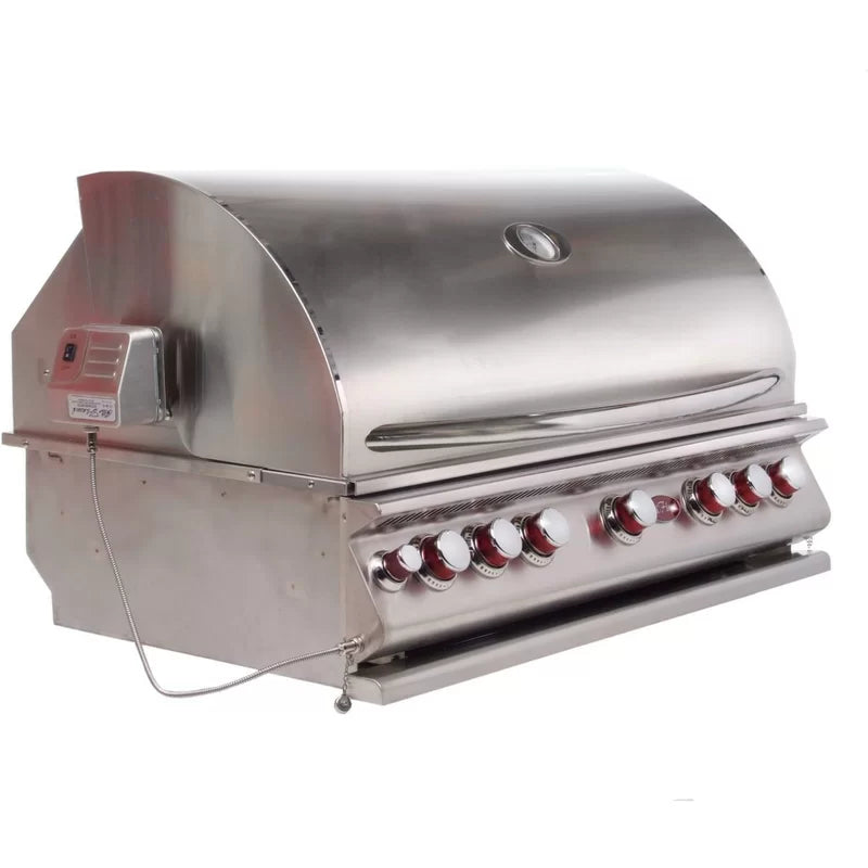 Cal Flame Built-in Convection Propane Grill