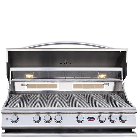 Cal Flame Premium P Series Built-in Grill With Rotisserie And Griddle