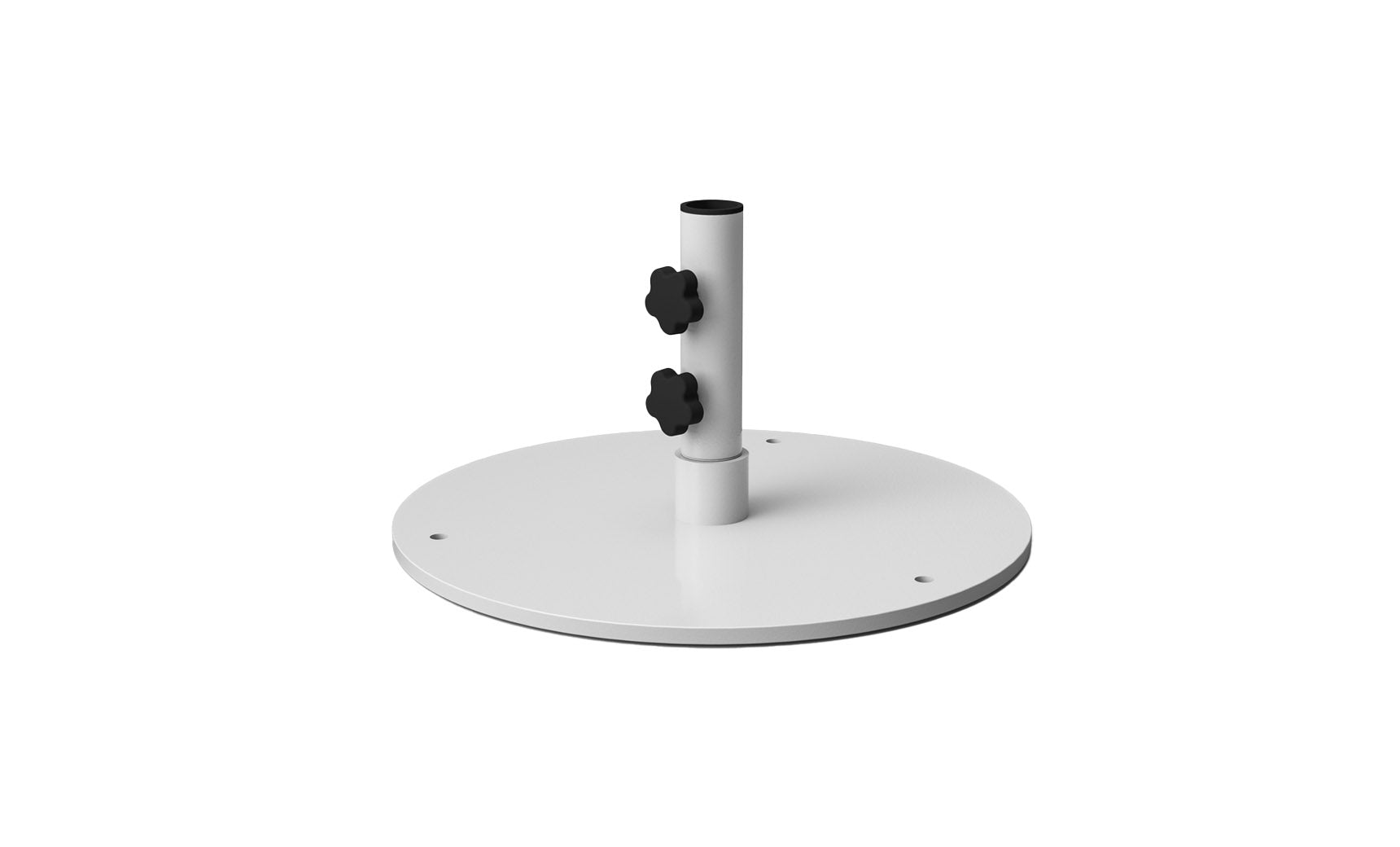 Ledge Steel Plate Umbrella Base
