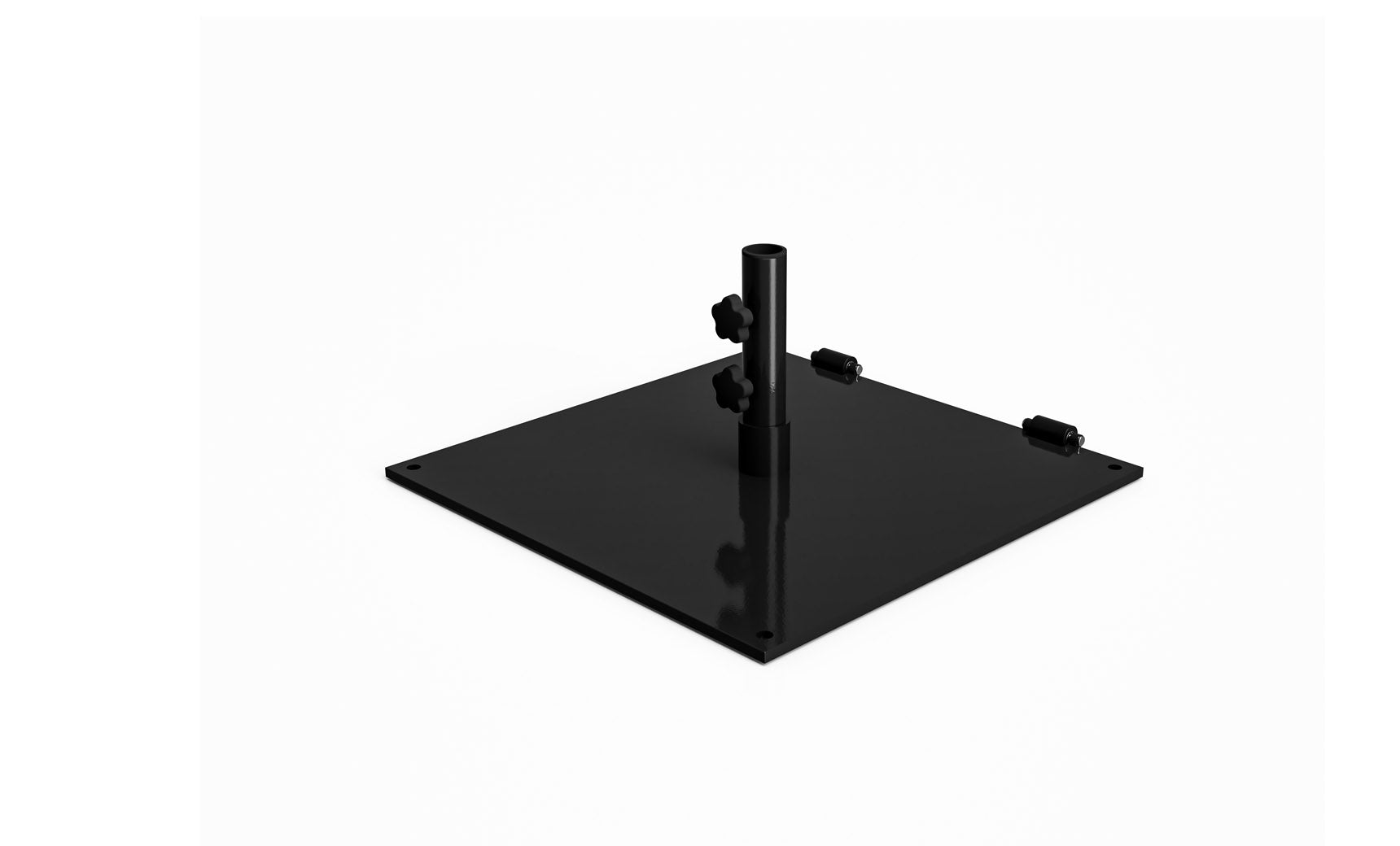 Ledge Steel Plate Umbrella Base