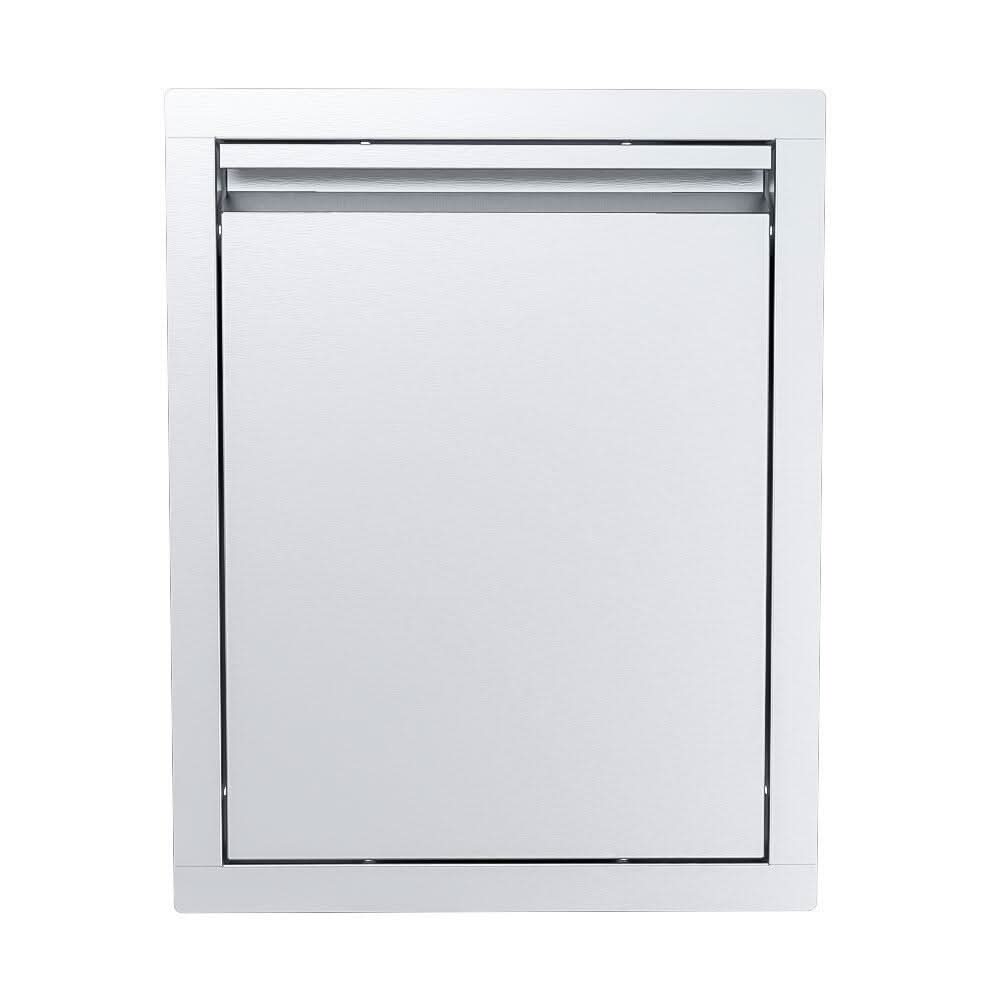 Sunstone 16 Inch Aruba Series Large Trash Drawer with an ABS Trash Bin Included - ARU-16TRD