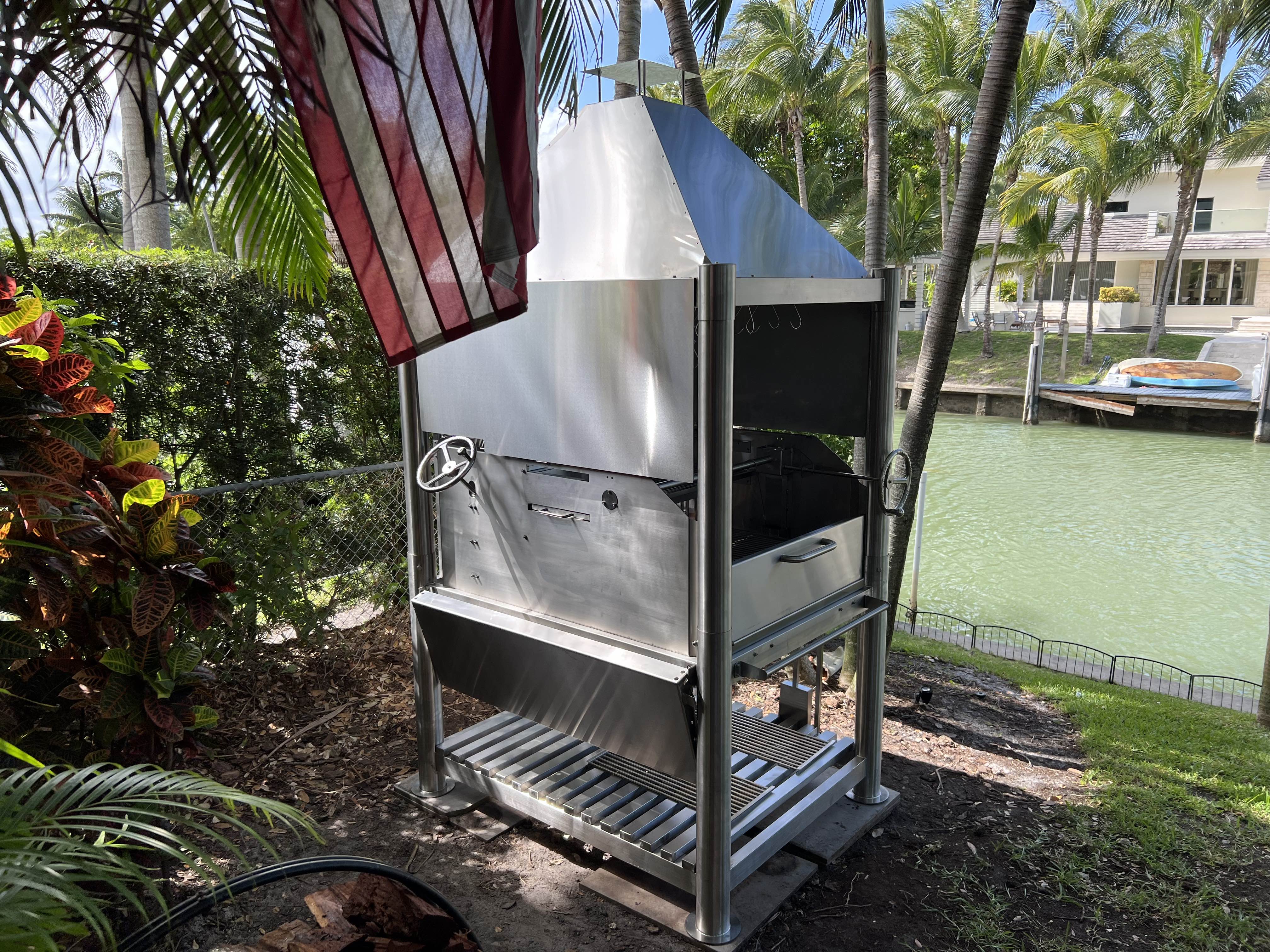 Tagwood BBQ Stainless Steel Wind Guard | BBQ62SS - PRE-ORDER
