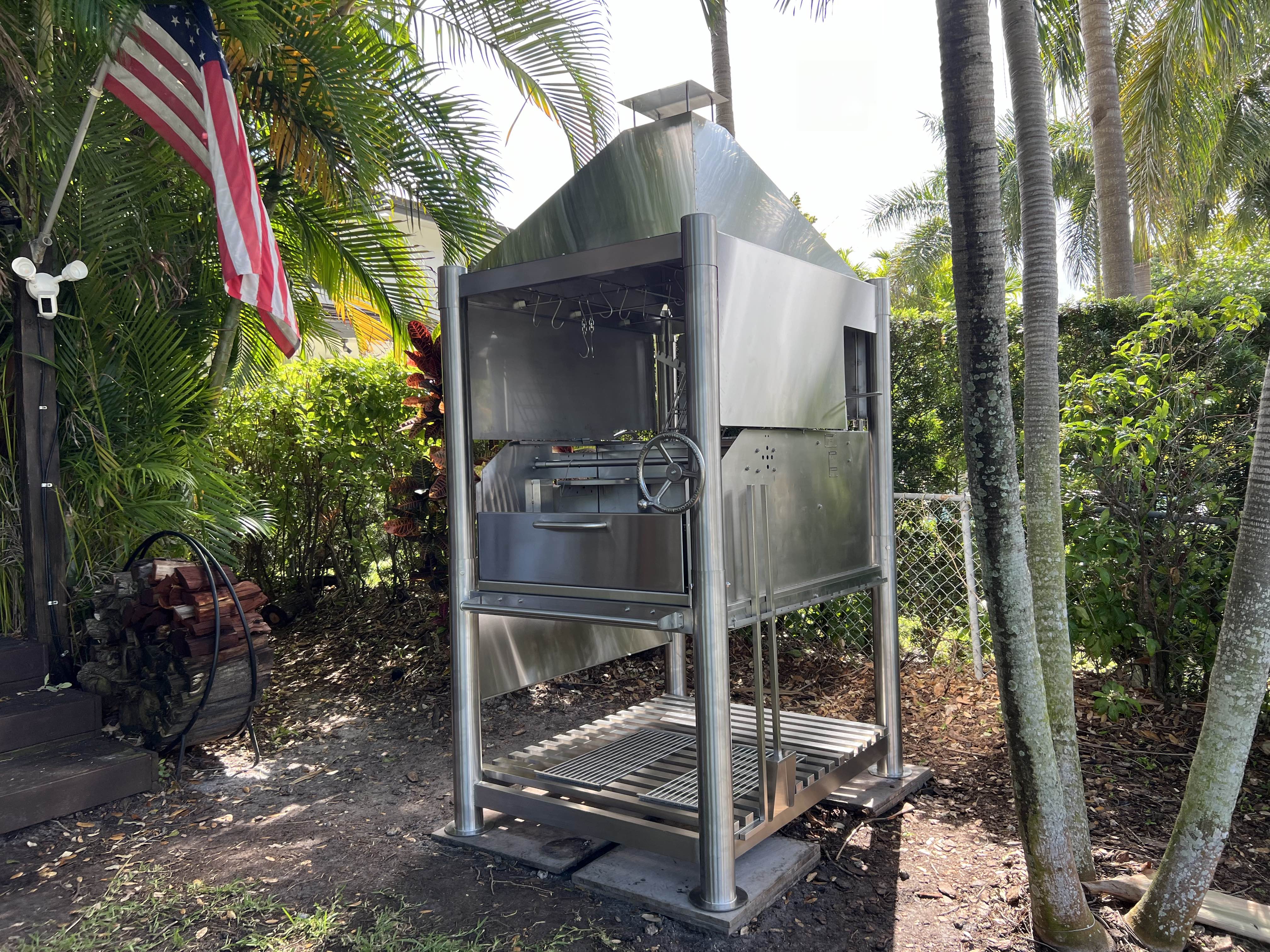 Tagwood BBQ Stainless Steel Wind Guard | BBQ62SS - PRE-ORDER