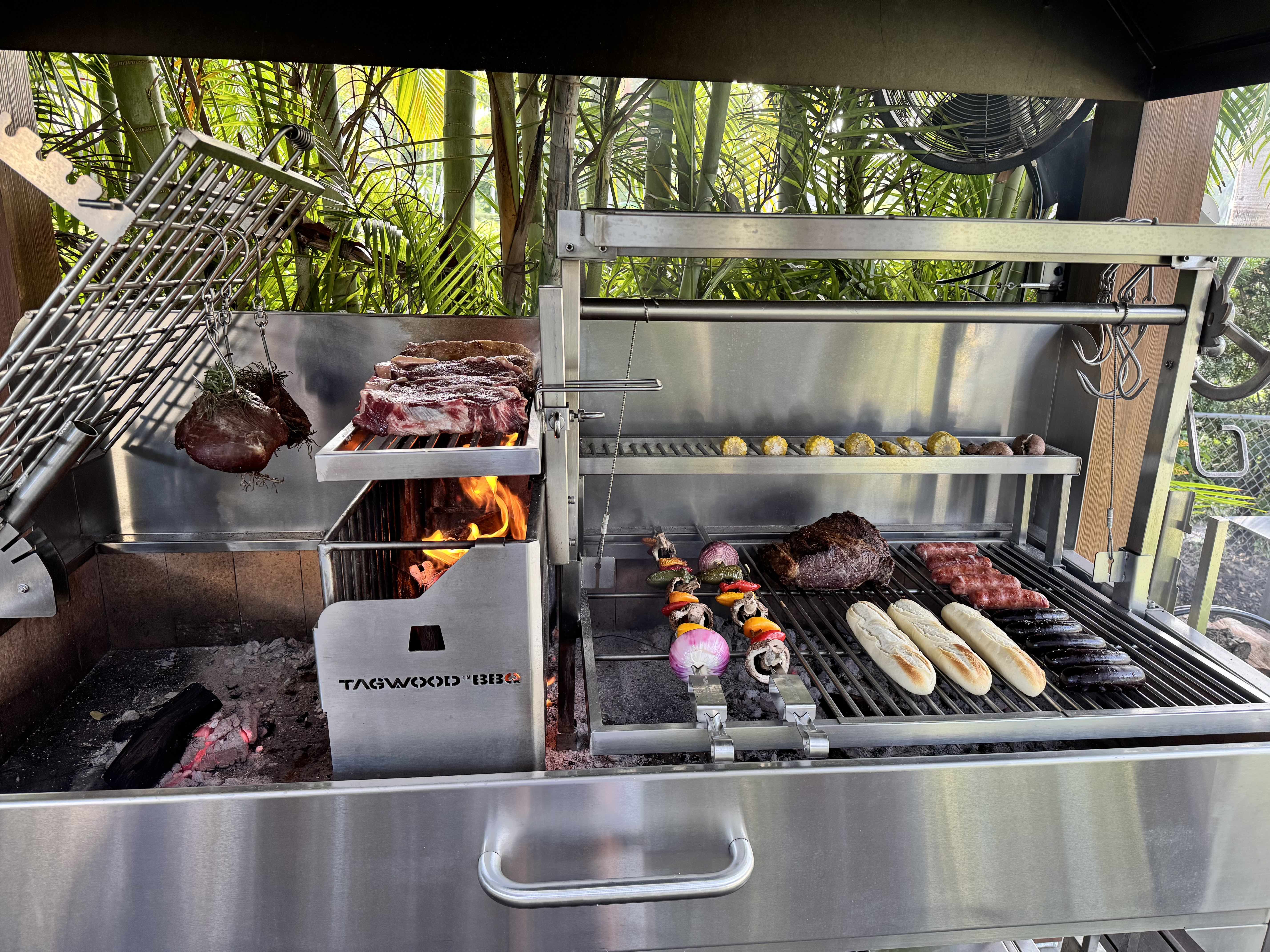 Tagwood BBQ Stainless steel skewers SET OF 4 | PRE-ORDER