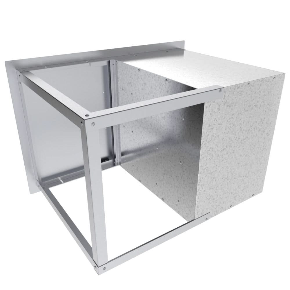 Sunstone 30 Inch Texan Series Triple Drawer Door Combo with Removable Support Frame - TEX-30TDDC
