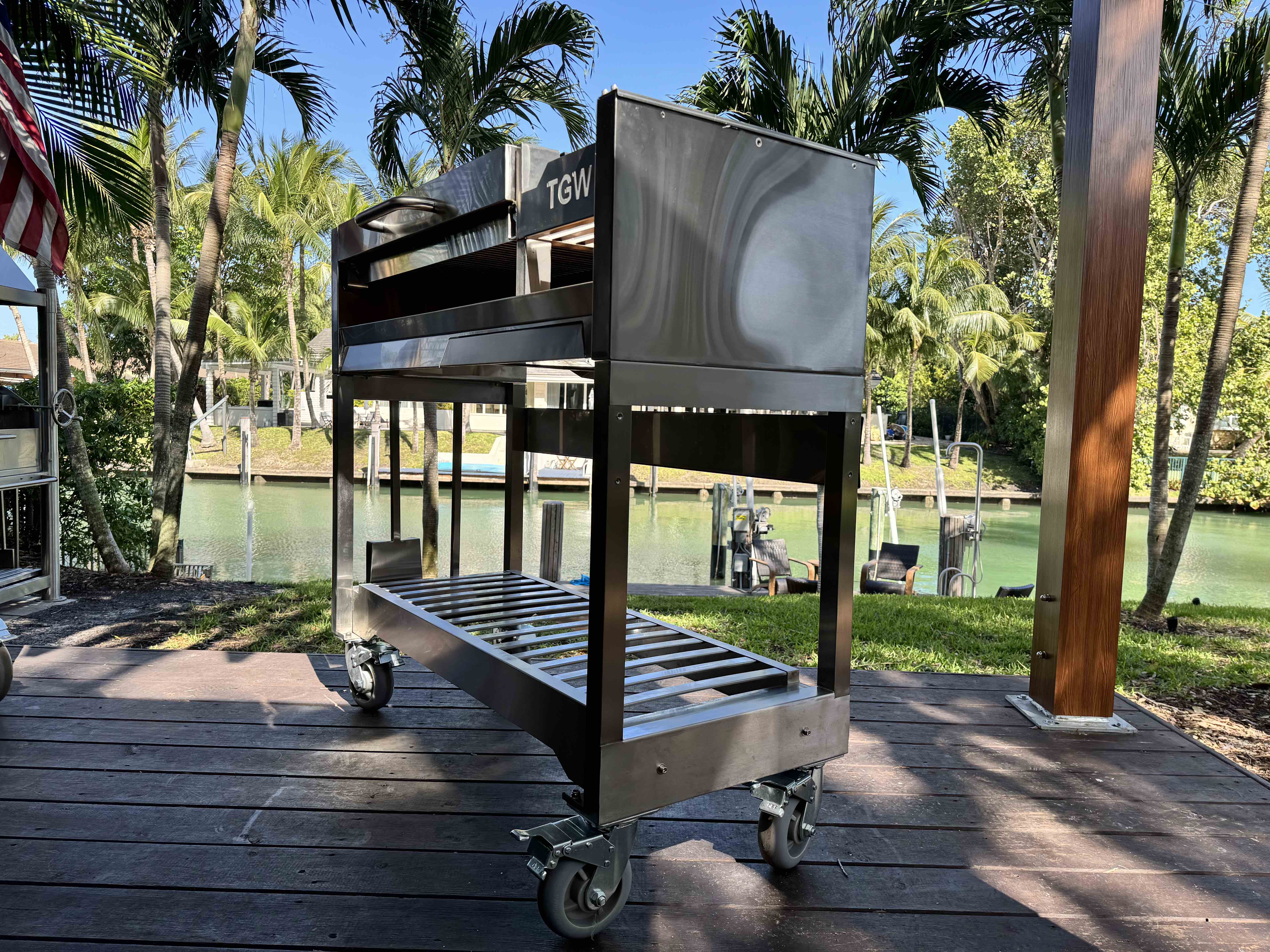 Tagwood BBQ Argentine  Wood Fire & Charcoal Gaucho Grill | BBQ18SS--