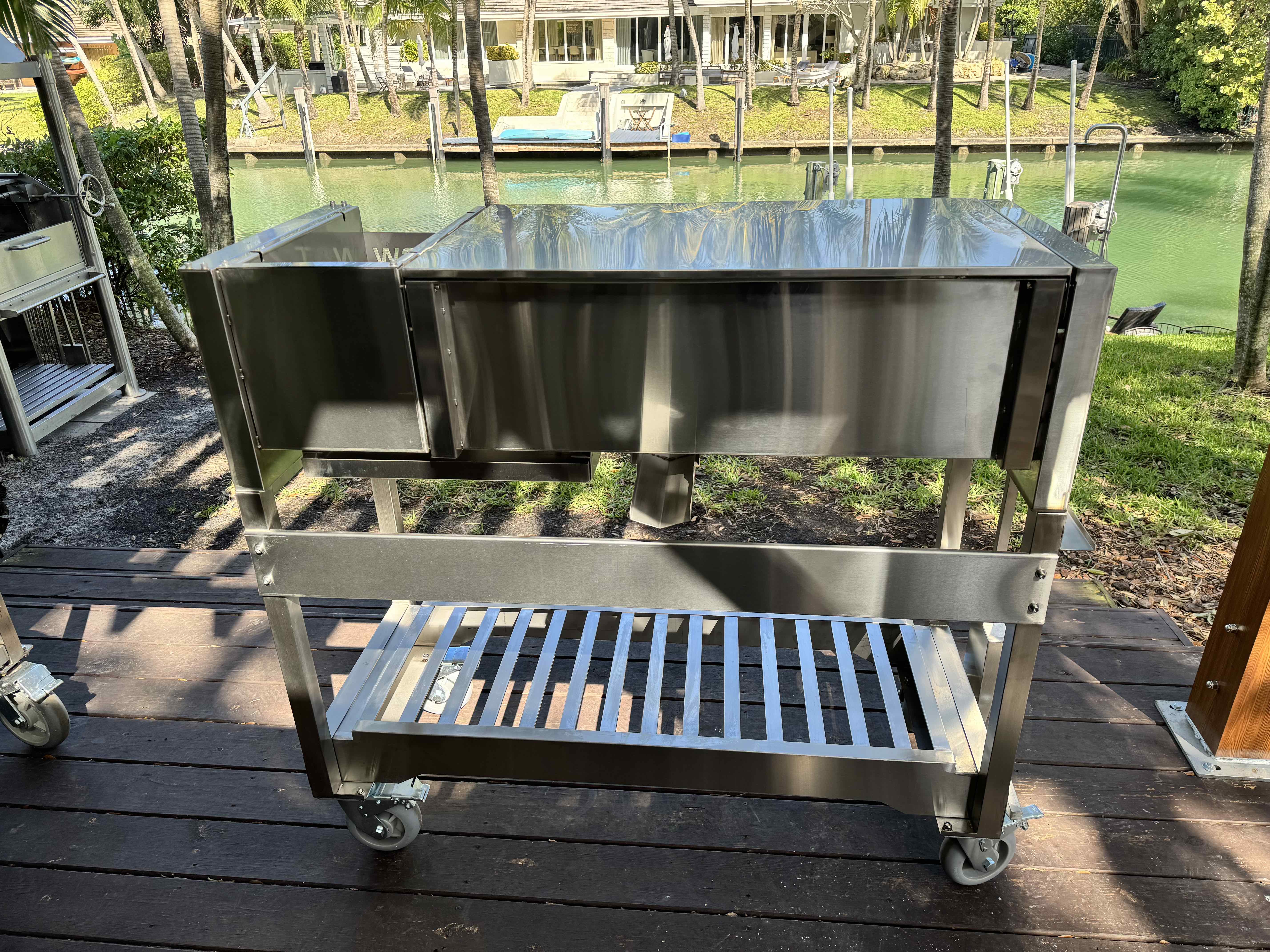 Tagwood BBQ Argentine  Wood Fire & Charcoal Gaucho Grill | BBQ18SS--