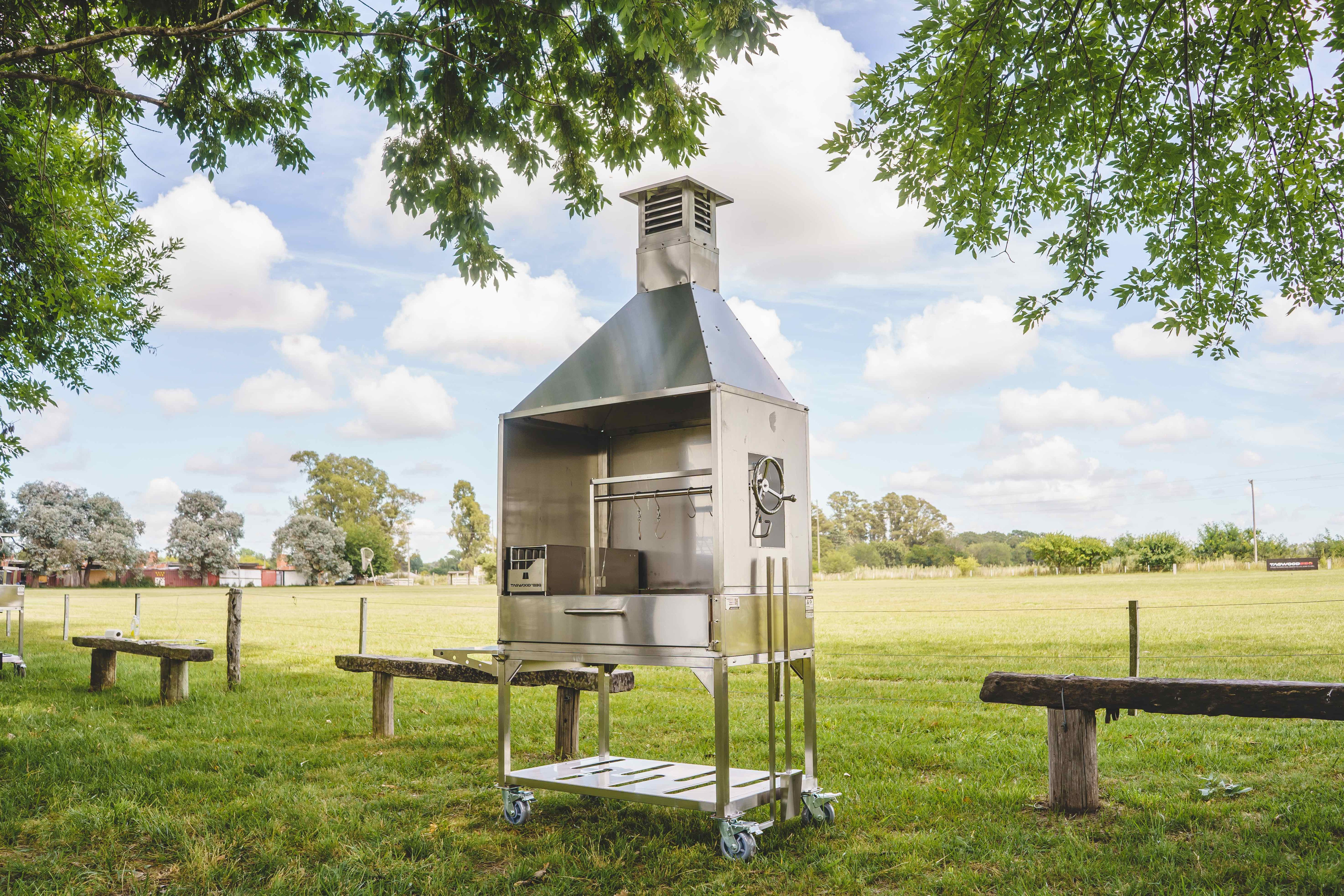 Tagwood BBQ Attachment Built-in Smoke Hood -- ASH05- PRE-ORDER