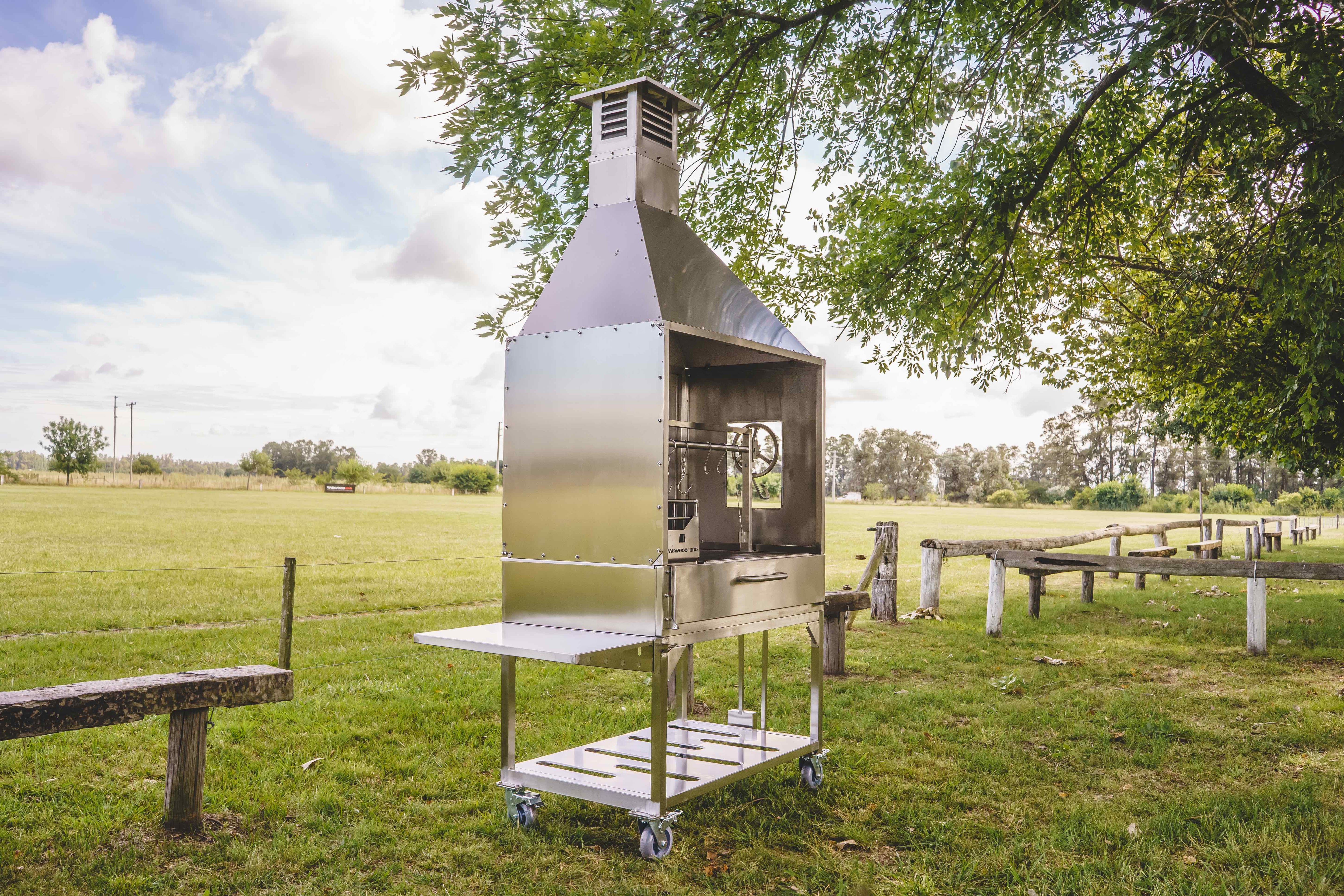 Tagwood BBQ Attachment Built-in Smoke Hood -- ASH05- PRE-ORDER