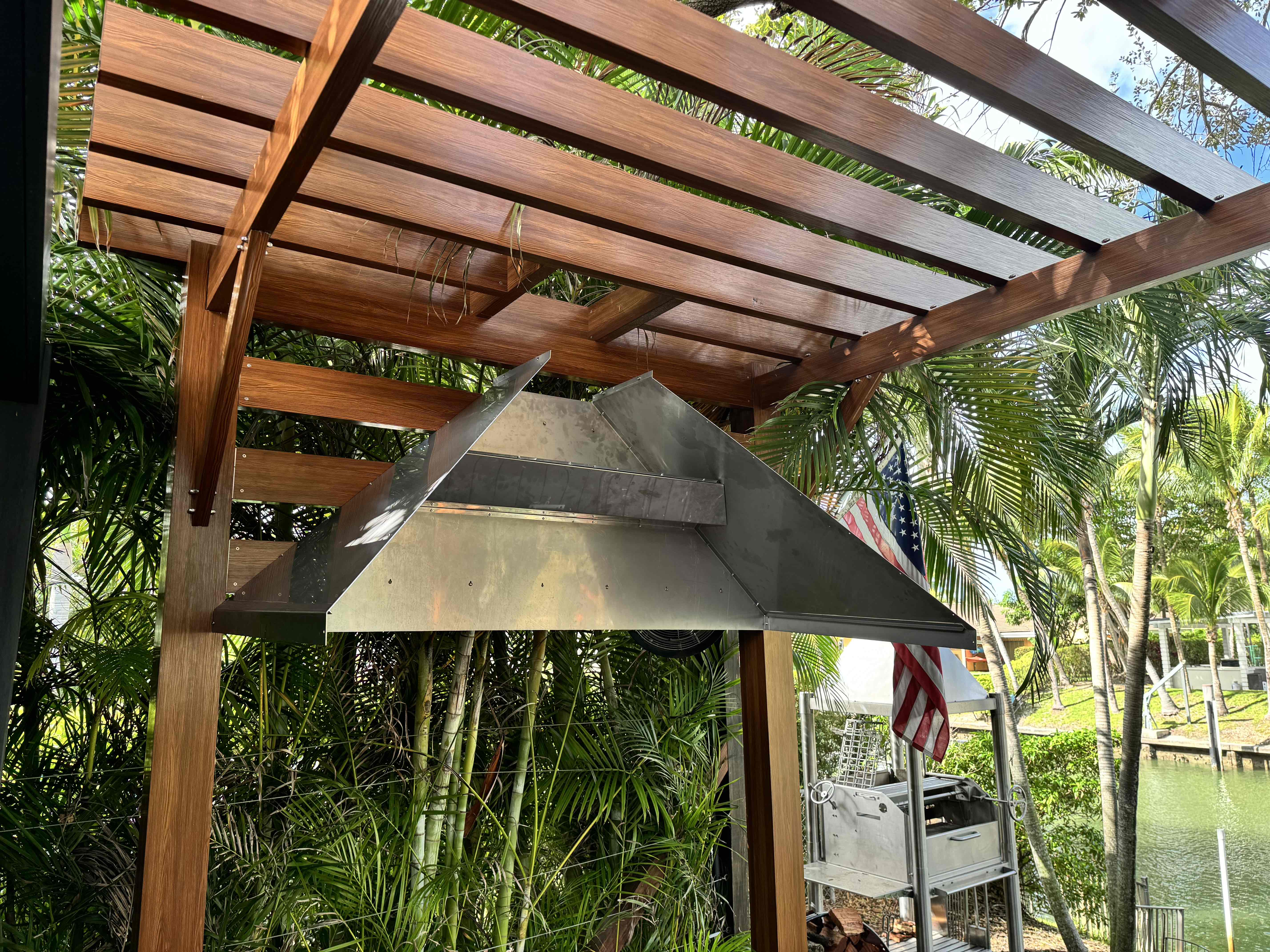 Tagwood BBQ Smoke Hood -- BBQ24SS
