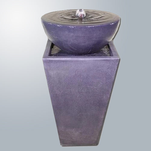 Elegant Tapered Zen Fountain for Tranquil Spaces