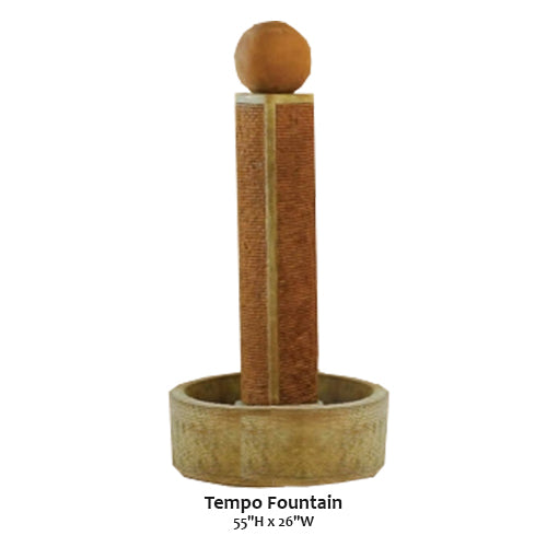 Elegant Tempo Fountain - A Touch of Serenity for Your Space