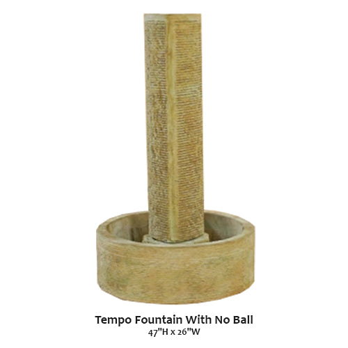 Elegant Tempo Fountain – No Ball Included