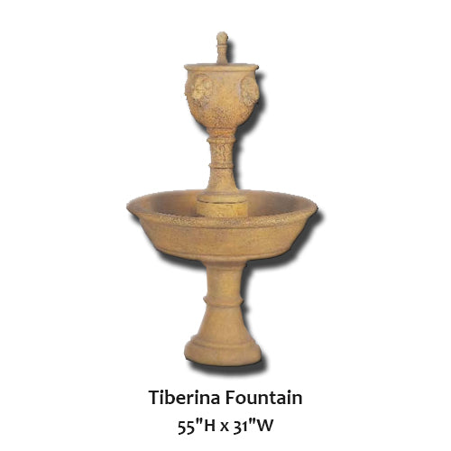 Elegant Tiberina Fountain for Enchanting Outdoor Spaces
