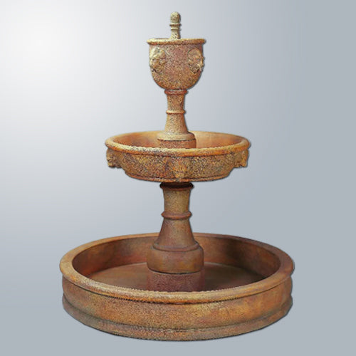 Enchanting Tiberina Pond Outdoor Water Fountain