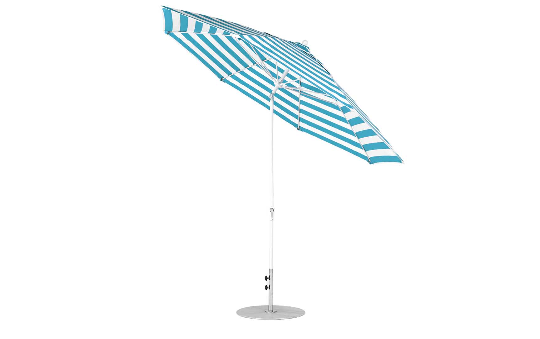 Ledge 11' Octagon Signature Auto-Tilt Umbrella