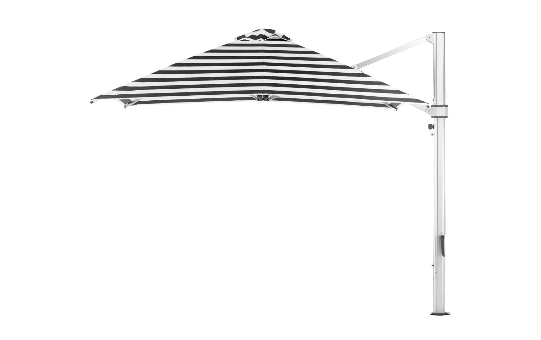 Ledge 10' Square Ultra Cantilever Umbrella