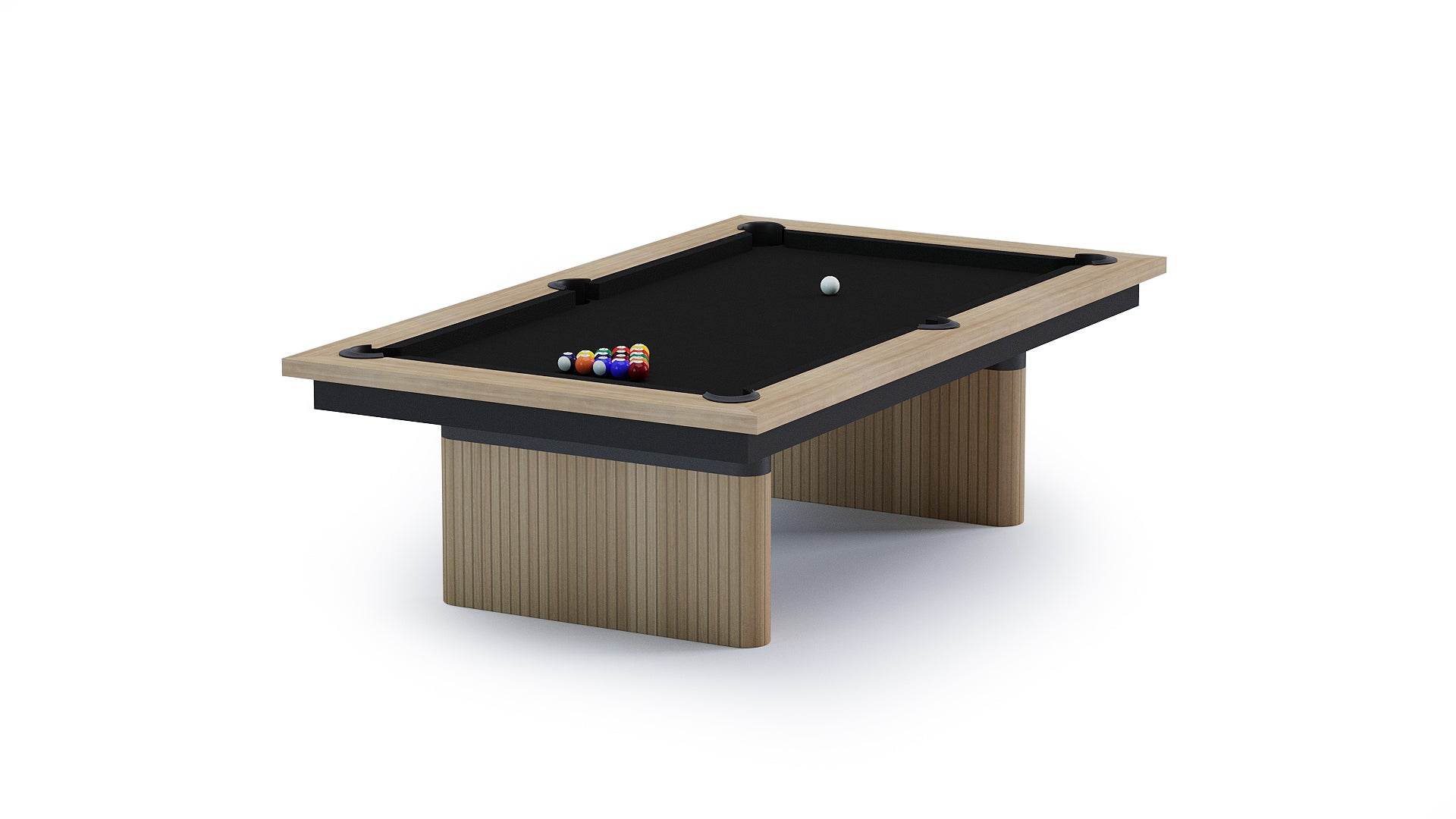 Sean Woolsey Vertical Revival Pool Table