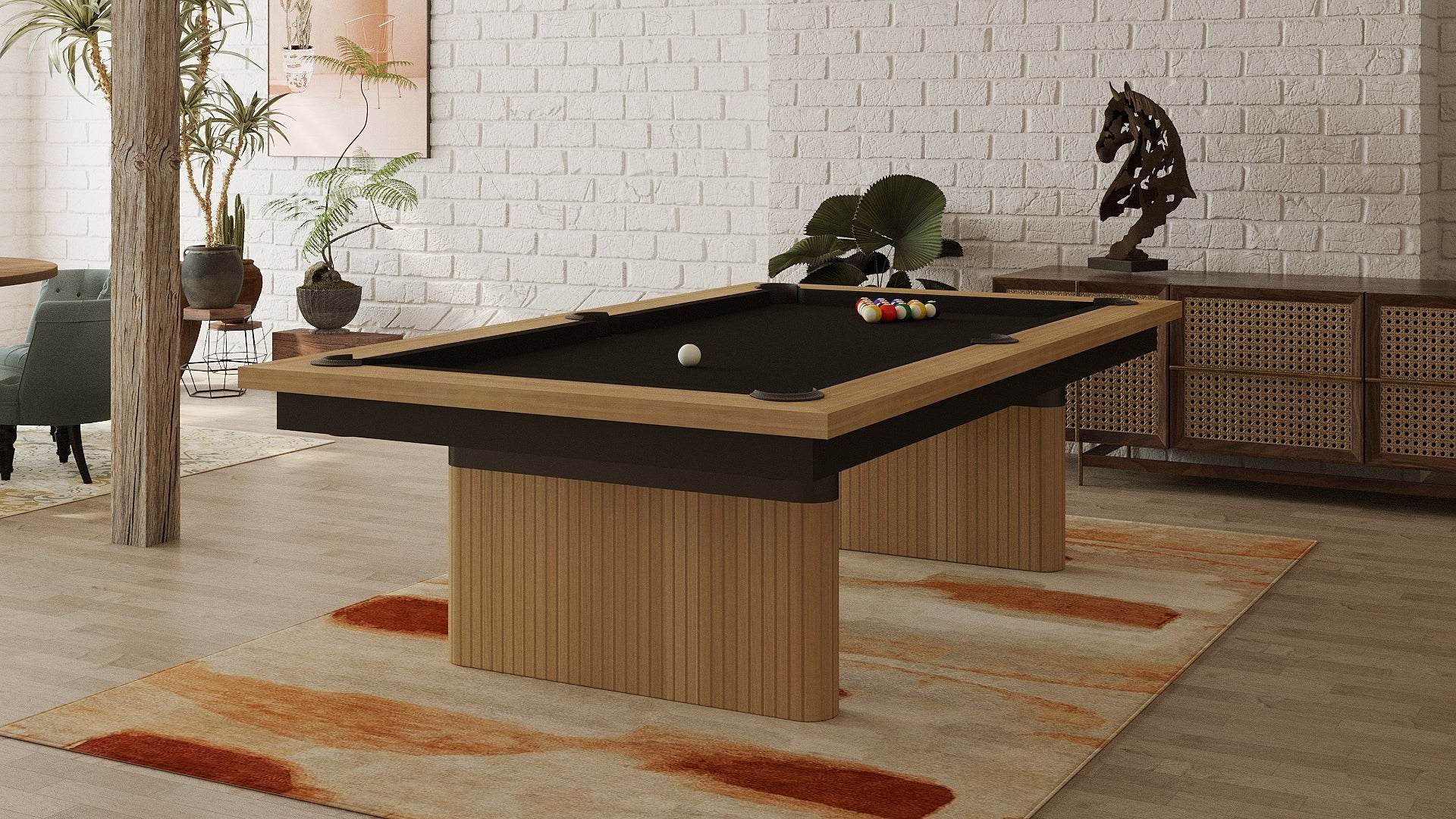 Sean Woolsey Vertical Revival Pool Table