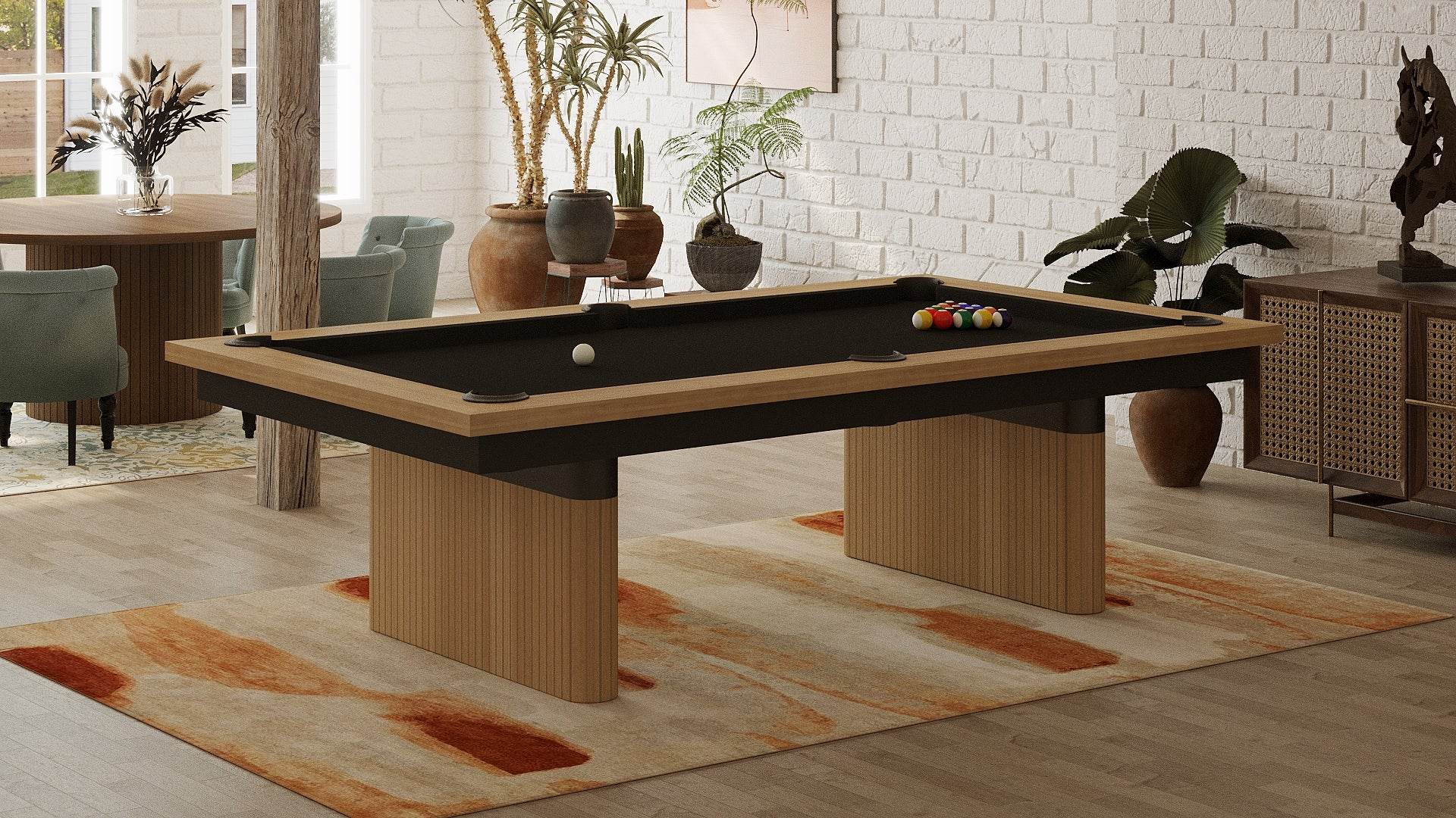 Sean Woolsey Vertical Revival Pool Table