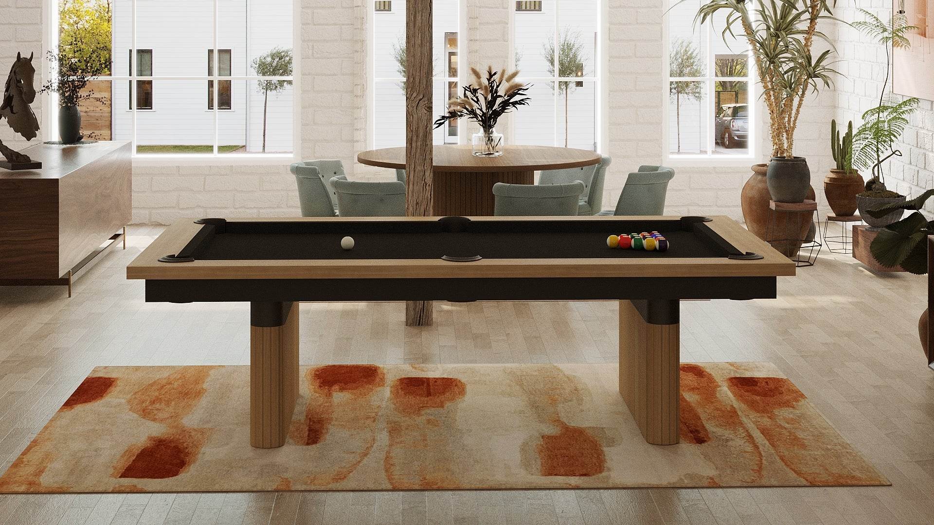 Sean Woolsey Vertical Revival Pool Table
