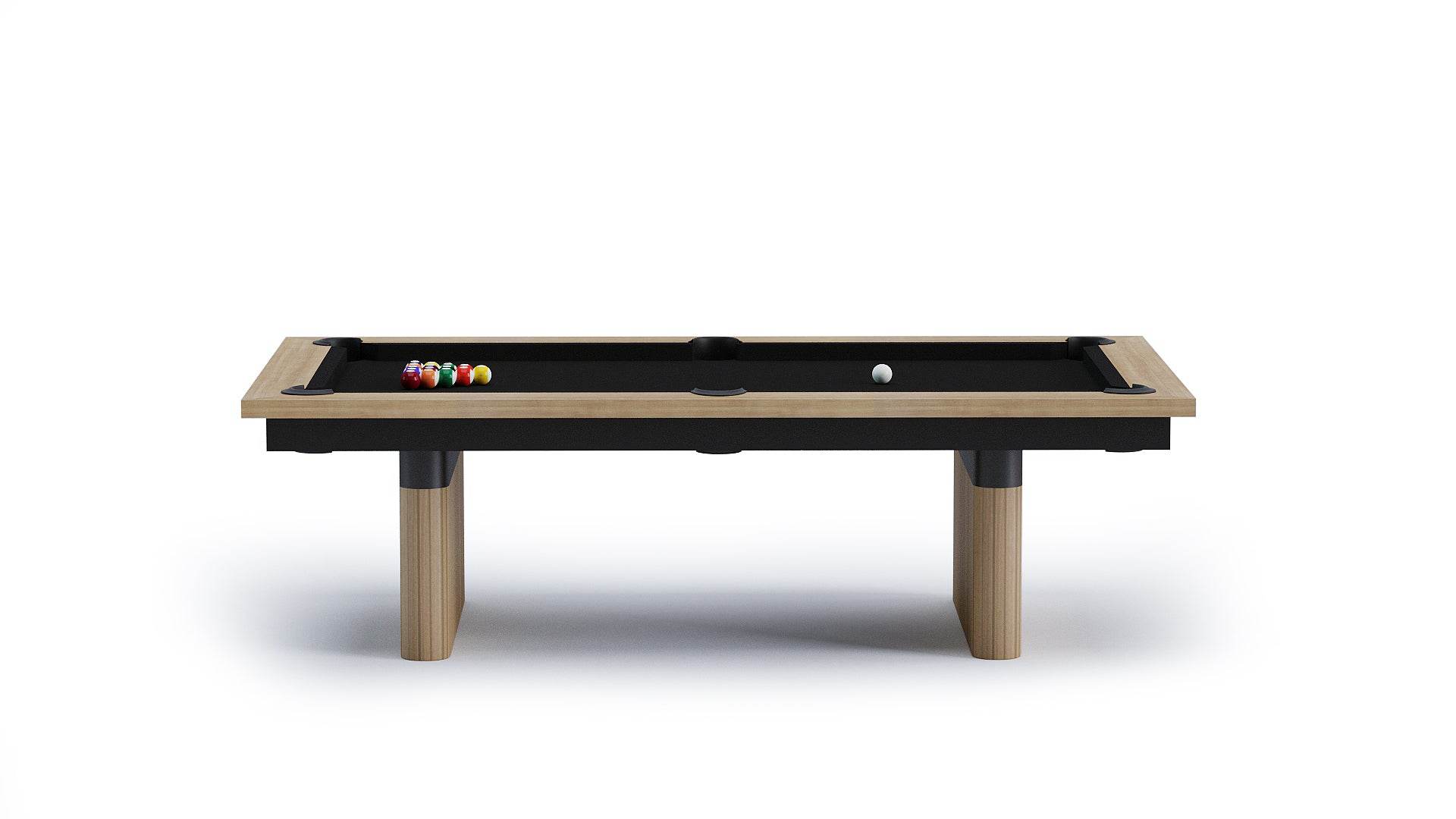 Sean Woolsey Vertical Revival Pool Table