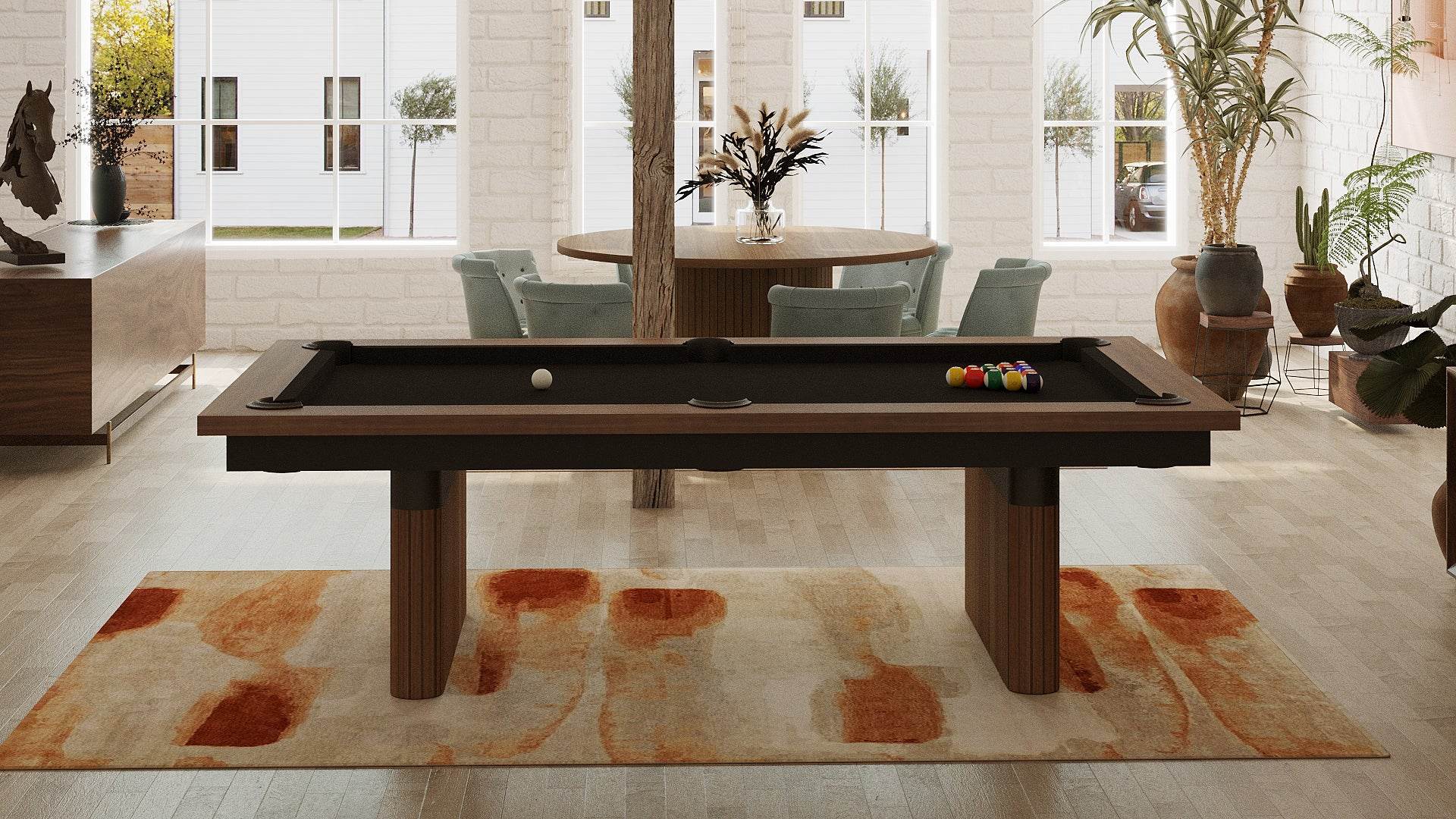 Sean Woolsey Vertical Revival Pool Table