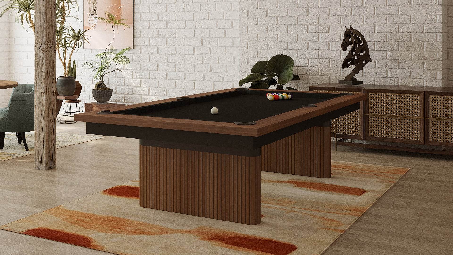 Sean Woolsey Vertical Revival Pool Table