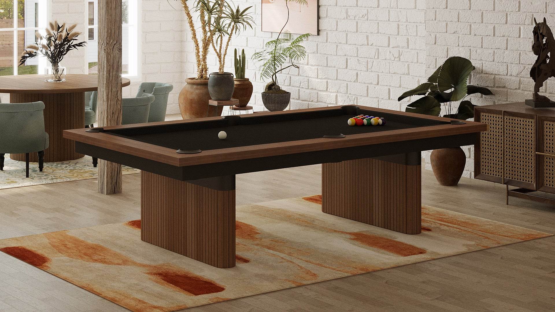 Sean Woolsey Vertical Revival Pool Table