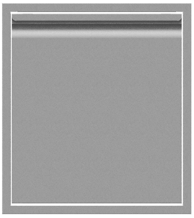 Memphis Grills 21" Vertical Access Door - VG21SB