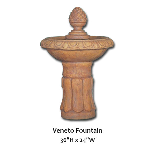 Giannini Garden Elegant Veneto Fountain for Your Outdoor Oasis