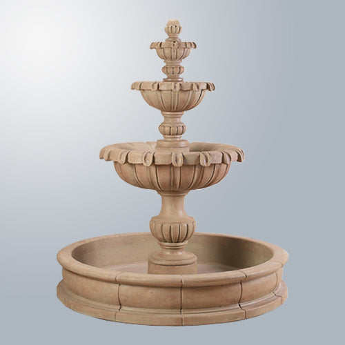 Giannini Garden Majestic Versailles Garden Pond Fountain