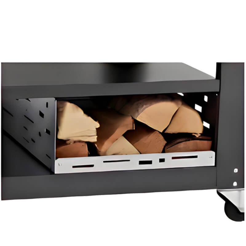 Vesuvio Piccolo Wood-Fired Pizza Oven Cart