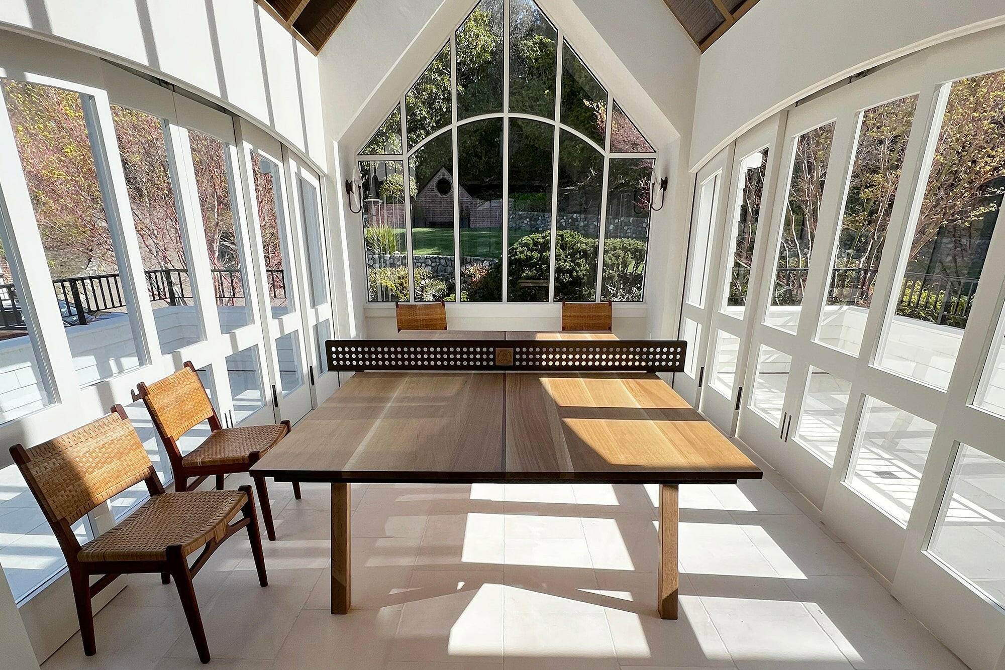 Sean Woolsey Woolsey Indoor Ping Pong Table