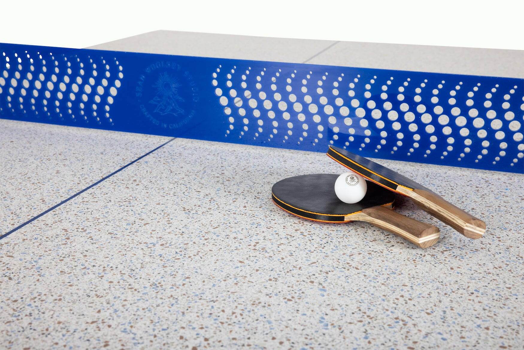 Sean Woolsey Cosmic Outdoor Ping Pong Table