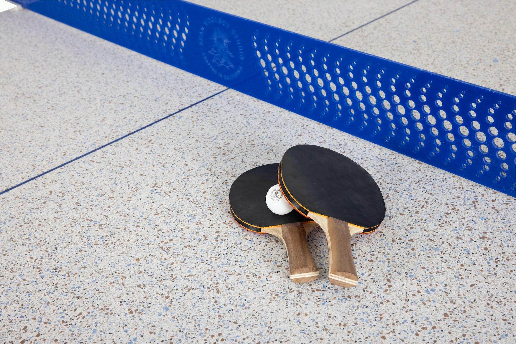 Sean Woolsey Cosmic Outdoor Ping Pong Table