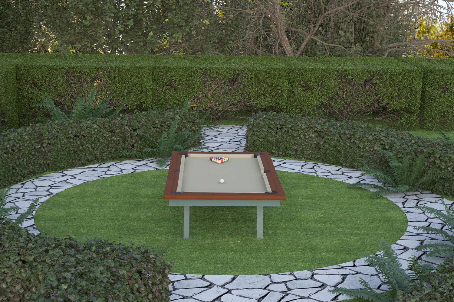 Sean Woolsey Outdoor Woolsey Pool Table