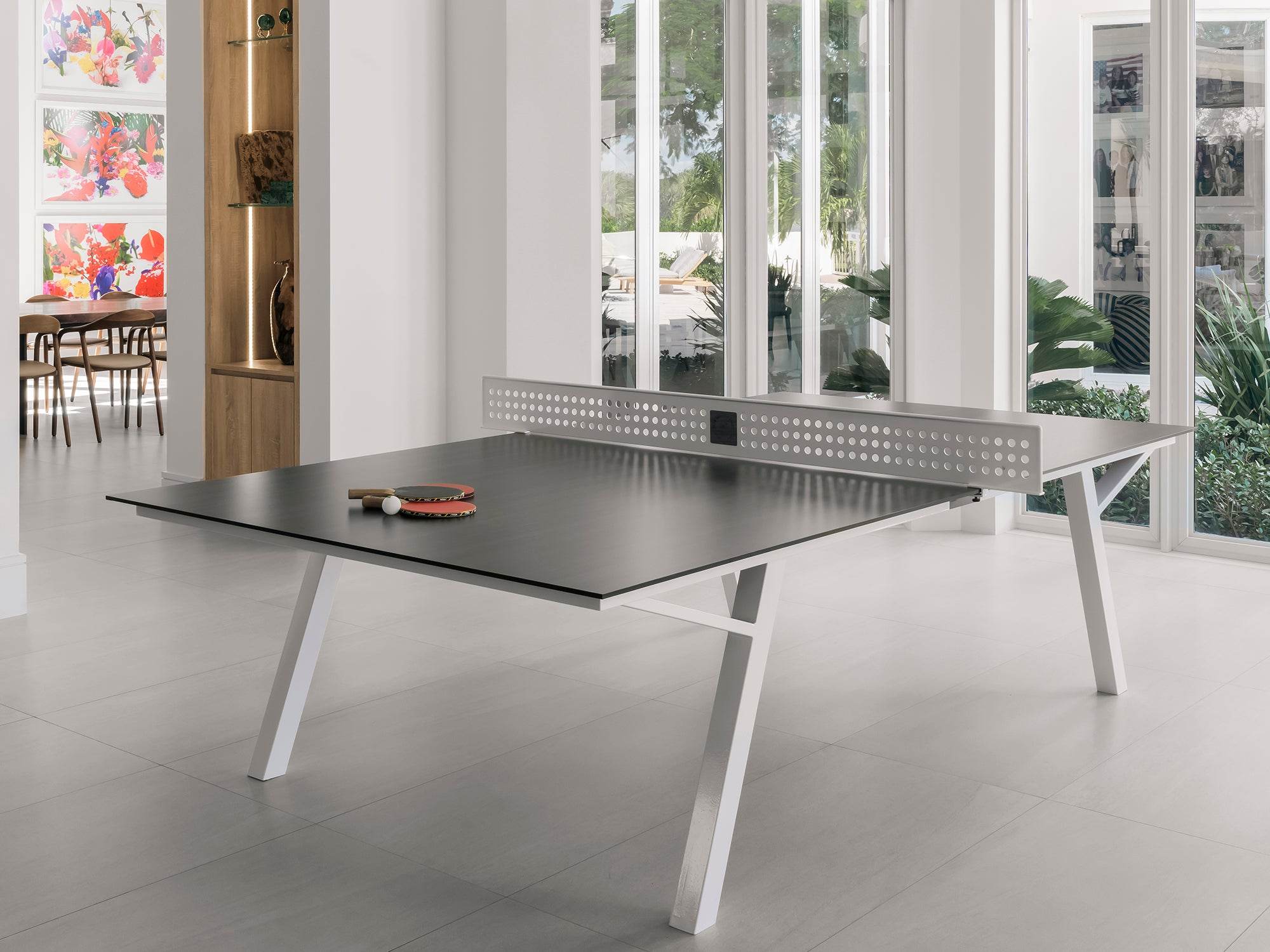 Sean Woolsey Outdoor Ping Pong Table