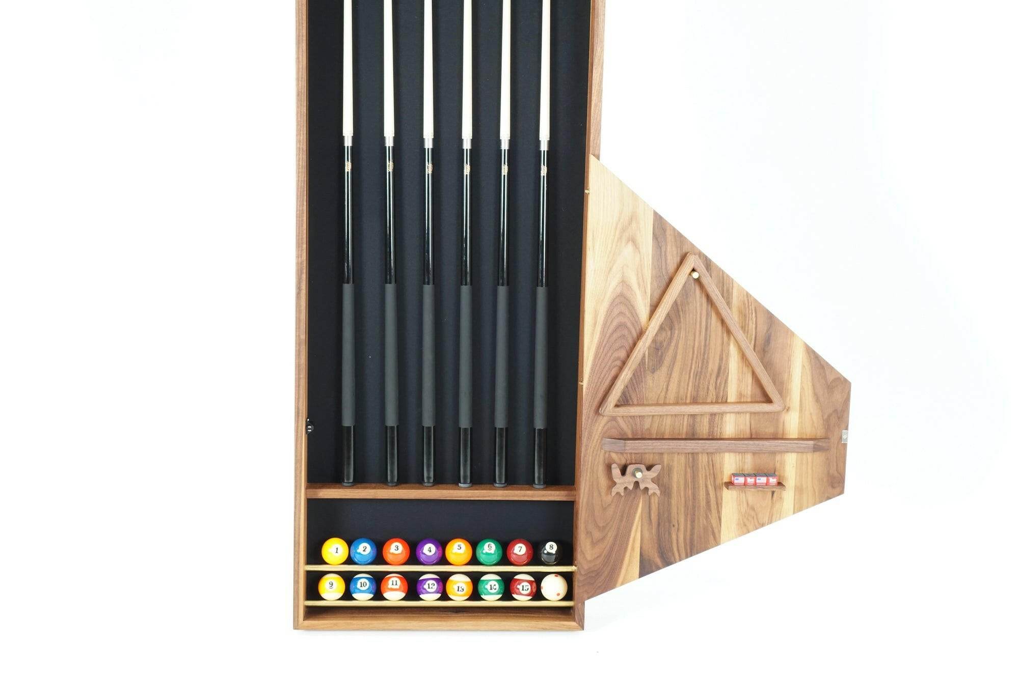 Sean Woolsey Woolsey Wall Cue Rack