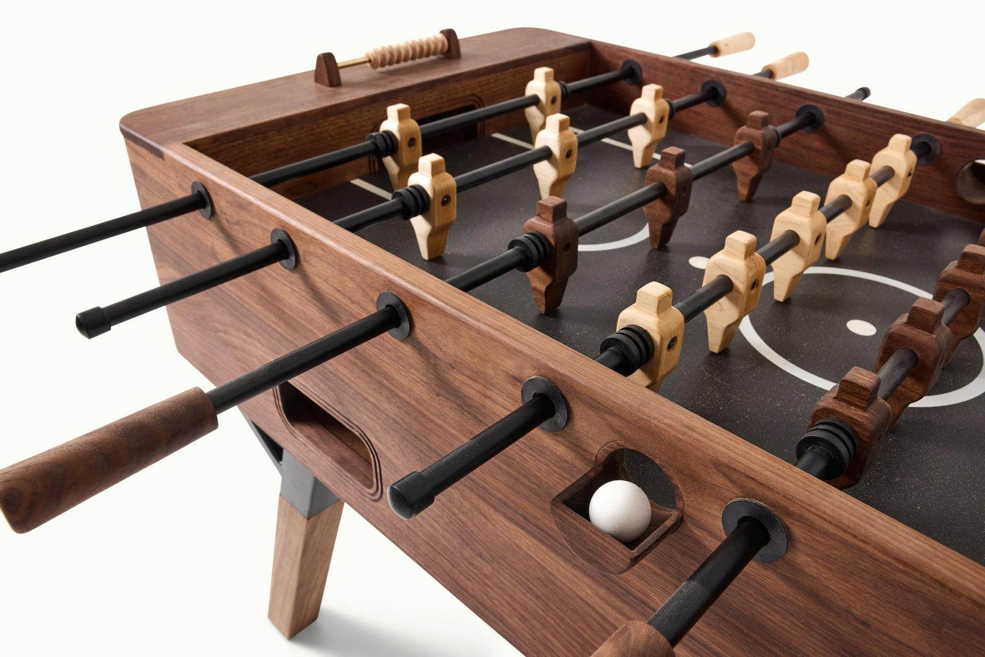 Sean Woolsey The Handcrafted Woolsey Foosball Table