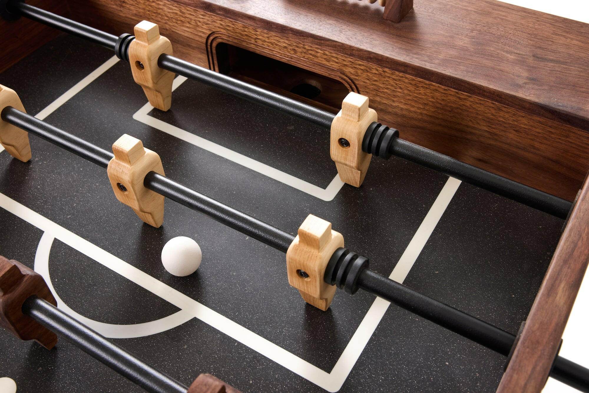 Sean Woolsey The Handcrafted Woolsey Foosball Table