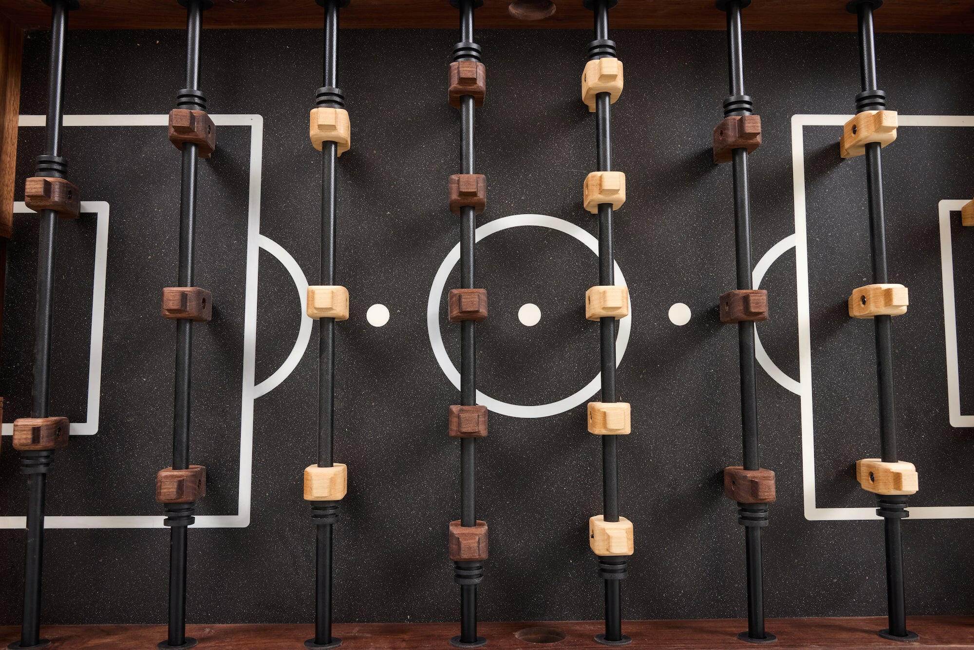 Sean Woolsey The Handcrafted Woolsey Foosball Table